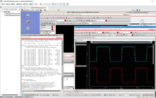 集成电路CAD课程实验报告 二输入与非门电路设计与版图仿真