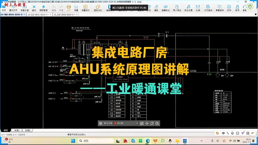 集成电路厂房净化空调系统（AHU）原理图深度讲解——工业暖通视角